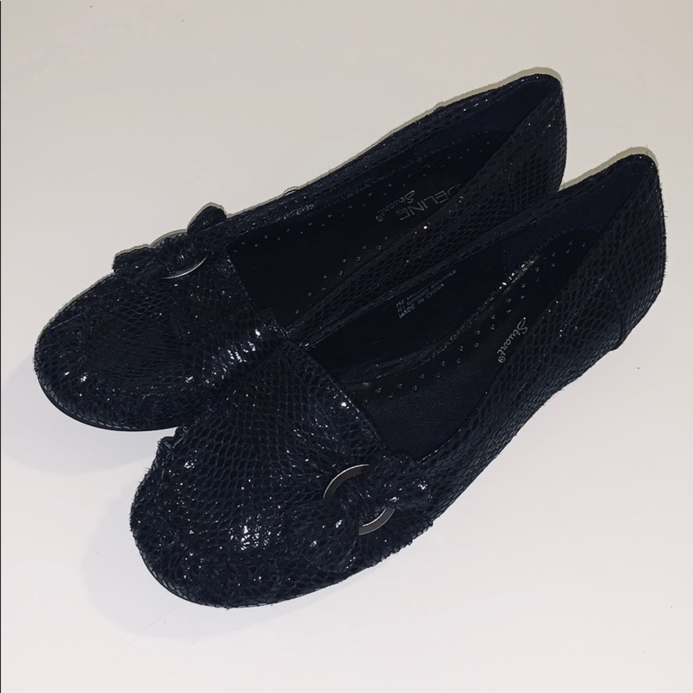 Black shoes